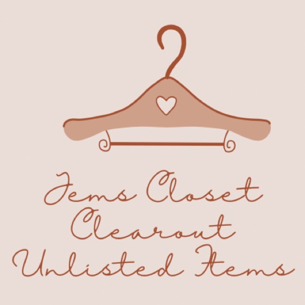 - - Jems Closet Clearout unlisted Item As-is